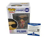 Ken Jeong Signed Autographed Funko Pop Figure Ben Chang Community Beckett COA