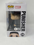 Jon Bernthal Signed Autographed Punisher Funko Pop Figure Daredevil Beckett COA