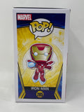Kerry Condon Signed Avengers Iron Man Funko Pop F.R.I.D.A.Y. Voice Beckett COA