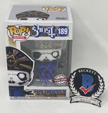 Tobias Forge Ghost Signed Autographed Papa Emeritus IV Funko Pop 189 Beckett COA