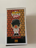 Malcolm McDowell Signed Alex DeLarge Funko Pop A Clockwork Orange Beckett COA