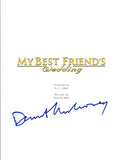 Dermot Mulroney Signed Autographed MY BEST FRIEND'S WEDDING Movie Script COA VD