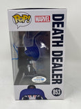 Andy Le Signed Autographed Shang-Chi Death Dealer Funko Pop #853 Figure ACOA COA