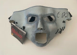 Corey Taylor Signed Autograph Slipknot Mask Wanyk Proof Beckett Witness COA