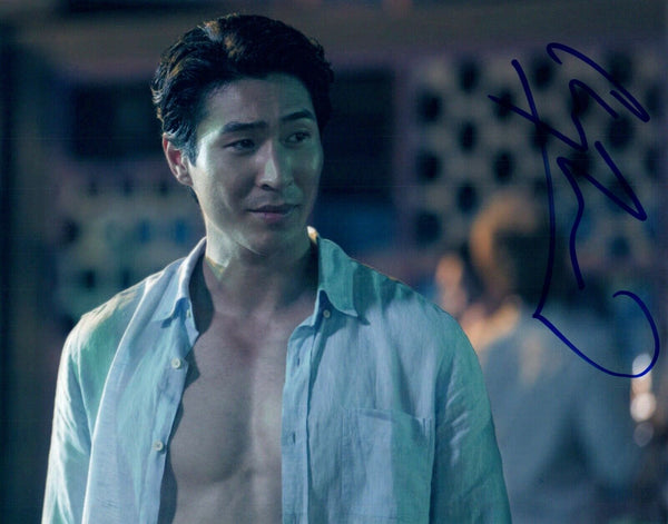 Chris Pang Signed Autographed 8x10 Photo CRAZY RICH ASIANS Shirtless Actor COA