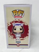 Maya Hawke Signed Funko Pop Stranger Things Robin #922 Autograph Beckett COA