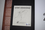 Gene Simmons Signed 27 The Legend & Mythology of the 27 Club Book Kiss BAS COA