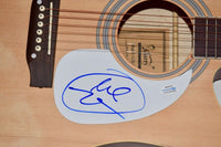 Miley Cyrus Signed Autographed Full Size Acoustic Guitar ACOA COA
