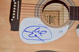 Miley Cyrus Signed Autographed Full Size Acoustic Guitar ACOA COA