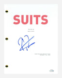 Patrick J Adams Signed Autograph SUITS Pilot Episode Script Screenplay ACOA COA