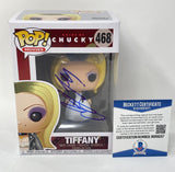Jennifer Tilly Signed Funko Pop Bride of Chucky Tiffany Autograph Beckett COA