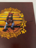 Kanye West Ye Signed Autograph College Dropout Vinyl Record Album LP Beckett COA