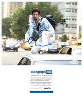 Adam Sandler Signed Autograph 8x10 Photo You Don't Mess with the Zohan ACOA COA