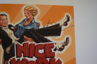 Nice Work If You Can Get It Signed 11x14 Photo Matthew Broderick Kelli O'Hara VD