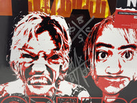 Max Creeps Signed Autographed Vinyl Record LP Duff McKagan Guns N Roses Red COA
