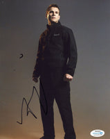 Alex Russell Signed Autograph 8x10 Photo S.W.A.T. SWAT Actor Jim Street ACOA COA