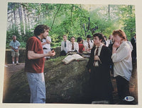 Alfonso Cuaron Signed Autographed 11x14 Photo HARRY POTTER Director Beckett COA