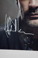 Jeffrey Dean Morgan Signed Autographed 11x14 Photo Supernatural Beckett BAS COA