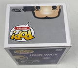 Keanu Reeves Signed Autographed John Wick #580 Funko Pop Figure Beckett COA