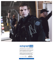 Alex Russell Signed Autograph 8x10 Photo S.W.A.T. SWAT Actor Jim Street ACOA COA