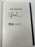 John Densmore Signed The Seekers 1st Edition HC Book The Doors Beckett COA