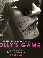 Aaron Sorkin Signed Autographed 10X15 Photo MOLLY'S GAME Screenwriter COA