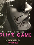 Aaron Sorkin Signed Autographed 10X15 Photo MOLLY'S GAME Screenwriter COA