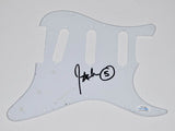 John 5 Signed Autographed Guitar Pickguard Marilyn Manson Rob Zombie ACOA COA