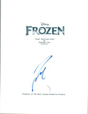 Josh Gad Signed Autographed FROZEN Movie Script Olaf COA