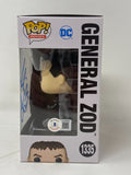 Michael Shannon Signed Funko Pop The Flash General Zod 1335 Autograph BAS COA
