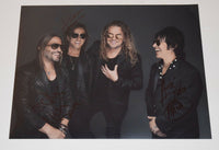 MANA Signed Autographed 11x14 Photo Sergio Vallin Juan Alex COA