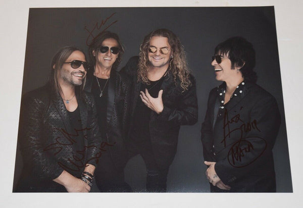 MANA Signed Autographed 11x14 Photo Sergio Vallin Juan Alex COA