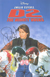 Shaun Weiss Signed The Mighty Ducks D2 11x17 Movie Poster Goldberg ACOA COA
