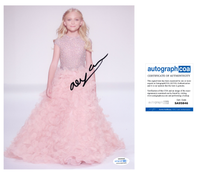 Alyvia Alyn Lind Signed Autographed 8x10 Photo Chucky Actress ACOA COA