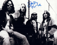 Simon Kirke Signed Autographed 8x10 Photo Bad Company Drummer