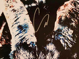 Corey Taylor Signed Slipknot Iowa Album Cover 12x12 Photo Beckett Witness COA