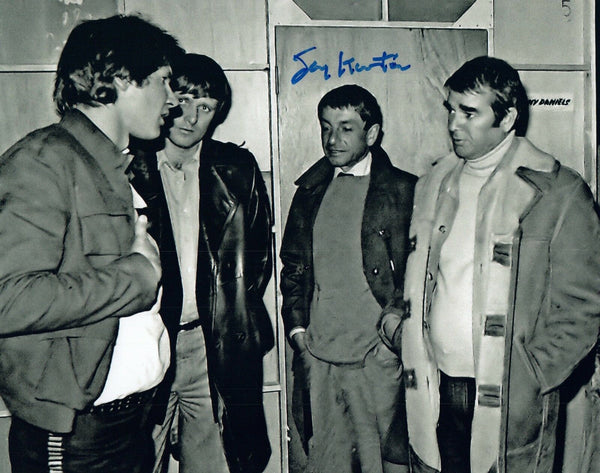 Jay Kanter Signed Autograph 8x10 Photo Talent Agent & Star Wars Exec COA