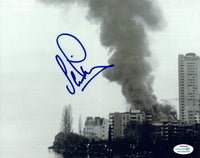 Ian Paice Signed Autographed 8x10 Photo Deep Purple Smoke On The Water ACOA COA