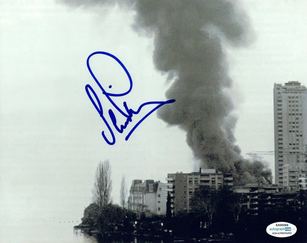 Ian Paice Signed Autographed 8x10 Photo Deep Purple Smoke On The Water ACOA COA