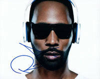 RZA Signed Autographed 8x10 Photo Hip Hop Rapper Wu Tang Clan COA VD