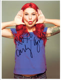 Carly Aquilino Signed Autographed 8x10 Photo Girl Code Comedian COA VD