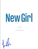 LaMorne Morris Signed Autographed NEW GIRL Pilot Episode Script COA VD