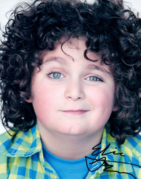 Elie Samouhi Signed Autographed 8x10 Photo Child Actor Bizaardvark COA