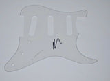 M. Shadows Matt Signed Autographed Guitar Pickguard Avenged Sevenfold COA