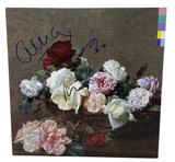 New Order Signed Autograph Power Corruption & Lies Vinyl Album Joy Division ACOA