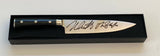 Nick Castle Signed Autographed 8" Chef Knife Halloween Michael Myers Beckett COA