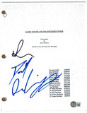 Daniel Radcliffe Rupert Grint Signed Harry Potter Sorcerer Stone Script BAS COA