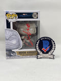 Oscar Isaac Signed Autographed Moon Knight Funko Pop Figure #1047 Beckett COA