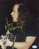 James Mankey Jim Concrete Blonde Signed Autograph 8x10 Photo Guitarist ACOA COA