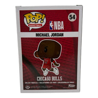 Matt Damon Signed Funko Pop Michael Jordan Chicago Bulls Air Movie Beckett COA